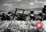 Standbild Sowjetische Bauern ernten Turkmenistan, 1949, aus Sekunde 38 historischem Filmmaterial Videoclip 65675032367