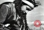 Standbild Sowjetische Bauern ernten Turkmenistan, 1949, aus Sekunde 40 historischem Filmmaterial Videoclip 65675032367