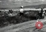 Standbild Sowjetische Bauern ernten Turkmenistan, 1949, aus Sekunde 55 historischem Filmmaterial Videoclip 65675032367