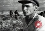 Standbild Sowjetische Bauern ernten Turkmenistan, 1949, aus Sekunde 59 historischem Filmmaterial Videoclip 65675032367
