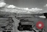 Immagine di centrale idroelettrica sovietica Mingechaur Azerbaigian Unione Sovietica, 1949, secondo 27 filmato di repertorio 65675032368