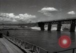 Immagine di centrale idroelettrica sovietica Mingechaur Azerbaigian Unione Sovietica, 1949, secondo 30 filmato di repertorio 65675032368