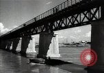Immagine di centrale idroelettrica sovietica Mingechaur Azerbaigian Unione Sovietica, 1949, secondo 37 filmato di repertorio 65675032368