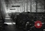 Standbild Interieur eines Motorrads Anlage Russland Sowjetunion, 1949, aus Sekunde 9 historischem Filmmaterial Videoclip 65675032369