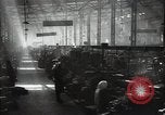 Standbild Interieur eines Motorrads Anlage Russland Sowjetunion, 1949, aus Sekunde 11 historischem Filmmaterial Videoclip 65675032369