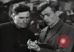 Standbild Interieur eines Motorrads Anlage Russland Sowjetunion, 1949, aus Sekunde 18 historischem Filmmaterial Videoclip 65675032369