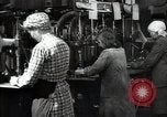 Standbild Interieur eines Motorrads Anlage Russland Sowjetunion, 1949, aus Sekunde 25 historischem Filmmaterial Videoclip 65675032369