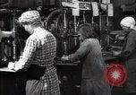 Standbild Interieur eines Motorrads Anlage Russland Sowjetunion, 1949, aus Sekunde 26 historischem Filmmaterial Videoclip 65675032369