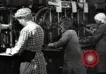 Standbild Interieur eines Motorrads Anlage Russland Sowjetunion, 1949, aus Sekunde 27 historischem Filmmaterial Videoclip 65675032369