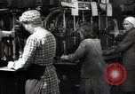 Standbild Interieur eines Motorrads Anlage Russland Sowjetunion, 1949, aus Sekunde 28 historischem Filmmaterial Videoclip 65675032369