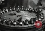Standbild Interieur eines Motorrads Anlage Russland Sowjetunion, 1949, aus Sekunde 32 historischem Filmmaterial Videoclip 65675032369