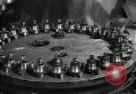 Standbild Interieur eines Motorrads Anlage Russland Sowjetunion, 1949, aus Sekunde 33 historischem Filmmaterial Videoclip 65675032369