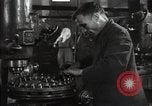 Standbild Interieur eines Motorrads Anlage Russland Sowjetunion, 1949, aus Sekunde 39 historischem Filmmaterial Videoclip 65675032369