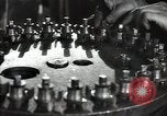 Standbild Interieur eines Motorrads Anlage Russland Sowjetunion, 1949, aus Sekunde 42 historischem Filmmaterial Videoclip 65675032369