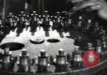 Standbild Interieur eines Motorrads Anlage Russland Sowjetunion, 1949, aus Sekunde 43 historischem Filmmaterial Videoclip 65675032369