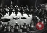 Standbild Interieur eines Motorrads Anlage Russland Sowjetunion, 1949, aus Sekunde 44 historischem Filmmaterial Videoclip 65675032369