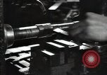 Standbild Interieur eines Motorrads Anlage Russland Sowjetunion, 1949, aus Sekunde 47 historischem Filmmaterial Videoclip 65675032369