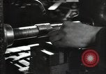 Standbild Interieur eines Motorrads Anlage Russland Sowjetunion, 1949, aus Sekunde 48 historischem Filmmaterial Videoclip 65675032369