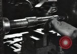 Standbild Interieur eines Motorrads Anlage Russland Sowjetunion, 1949, aus Sekunde 49 historischem Filmmaterial Videoclip 65675032369