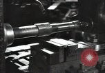 Standbild Interieur eines Motorrads Anlage Russland Sowjetunion, 1949, aus Sekunde 50 historischem Filmmaterial Videoclip 65675032369