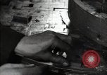Standbild Interieur eines Motorrads Anlage Russland Sowjetunion, 1949, aus Sekunde 56 historischem Filmmaterial Videoclip 65675032369