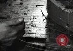 Standbild Interieur eines Motorrads Anlage Russland Sowjetunion, 1949, aus Sekunde 57 historischem Filmmaterial Videoclip 65675032369