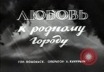 Standbild Bürger oben-Halten das Dorf Podolsk Russland, 1949, aus Sekunde 3 historischem Filmmaterial Videoclip 65675032370