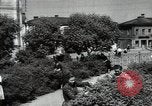 Standbild Bürger oben-Halten das Dorf Podolsk Russland, 1949, aus Sekunde 51 historischem Filmmaterial Videoclip 65675032370