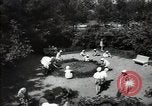 Standbild Bürger oben-Halten das Dorf Podolsk Russland, 1949, aus Sekunde 62 historischem Filmmaterial Videoclip 65675032370