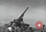 Standbild 155mm Kanone Korea, 1950, aus Sekunde 4 historischem Filmmaterial Videoclip 65675032372