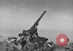 Standbild 155mm Kanone Korea, 1950, aus Sekunde 5 historischem Filmmaterial Videoclip 65675032372