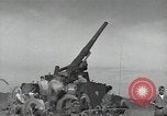 Standbild 155mm Kanone Korea, 1950, aus Sekunde 6 historischem Filmmaterial Videoclip 65675032372