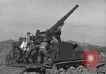 Standbild 155mm Kanone Korea, 1950, aus Sekunde 7 historischem Filmmaterial Videoclip 65675032372