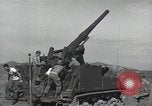 Standbild 155mm Kanone Korea, 1950, aus Sekunde 8 historischem Filmmaterial Videoclip 65675032372