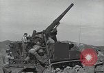 Standbild 155mm Kanone Korea, 1950, aus Sekunde 9 historischem Filmmaterial Videoclip 65675032372