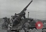 Standbild 155mm Kanone Korea, 1950, aus Sekunde 10 historischem Filmmaterial Videoclip 65675032372