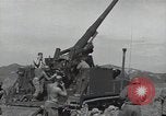 Standbild 155mm Kanone Korea, 1950, aus Sekunde 11 historischem Filmmaterial Videoclip 65675032372