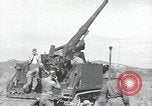 Standbild 155mm Kanone Korea, 1950, aus Sekunde 12 historischem Filmmaterial Videoclip 65675032372
