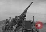 Standbild 155mm Kanone Korea, 1950, aus Sekunde 14 historischem Filmmaterial Videoclip 65675032372