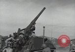Standbild 155mm Kanone Korea, 1950, aus Sekunde 15 historischem Filmmaterial Videoclip 65675032372