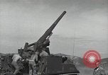 Standbild 155mm Kanone Korea, 1950, aus Sekunde 17 historischem Filmmaterial Videoclip 65675032372