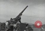 Standbild 155mm Kanone Korea, 1950, aus Sekunde 18 historischem Filmmaterial Videoclip 65675032372