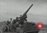 Standbild 155mm Kanone Korea, 1950, aus Sekunde 19 historischem Filmmaterial Videoclip 65675032372