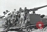 Standbild 155mm Kanone Korea, 1950, aus Sekunde 20 historischem Filmmaterial Videoclip 65675032372
