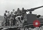 Standbild 155mm Kanone Korea, 1950, aus Sekunde 21 historischem Filmmaterial Videoclip 65675032372