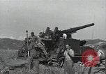 Standbild 155mm Kanone Korea, 1950, aus Sekunde 24 historischem Filmmaterial Videoclip 65675032372