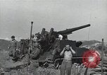 Standbild 155mm Kanone Korea, 1950, aus Sekunde 25 historischem Filmmaterial Videoclip 65675032372
