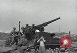 Standbild 155mm Kanone Korea, 1950, aus Sekunde 26 historischem Filmmaterial Videoclip 65675032372