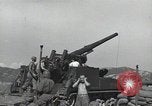 Standbild 155mm Kanone Korea, 1950, aus Sekunde 27 historischem Filmmaterial Videoclip 65675032372