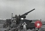 Standbild 155mm Kanone Korea, 1950, aus Sekunde 28 historischem Filmmaterial Videoclip 65675032372